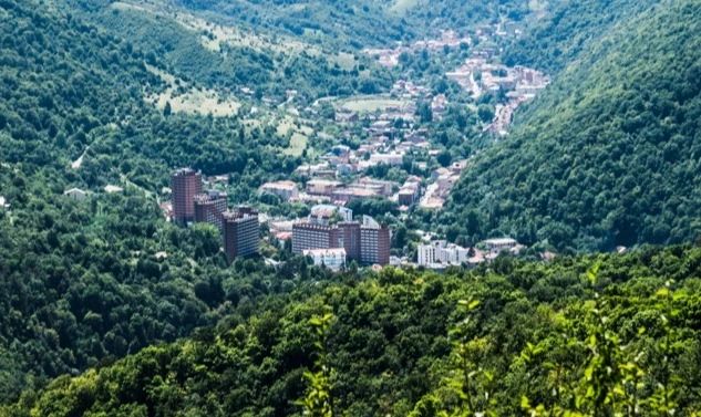 Jaf incredibil într-un hotel din Băile Herculane