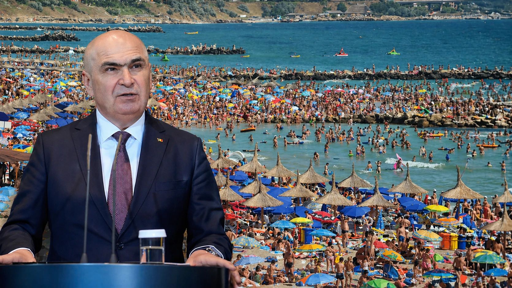 Ilie Bolojan, premierul României