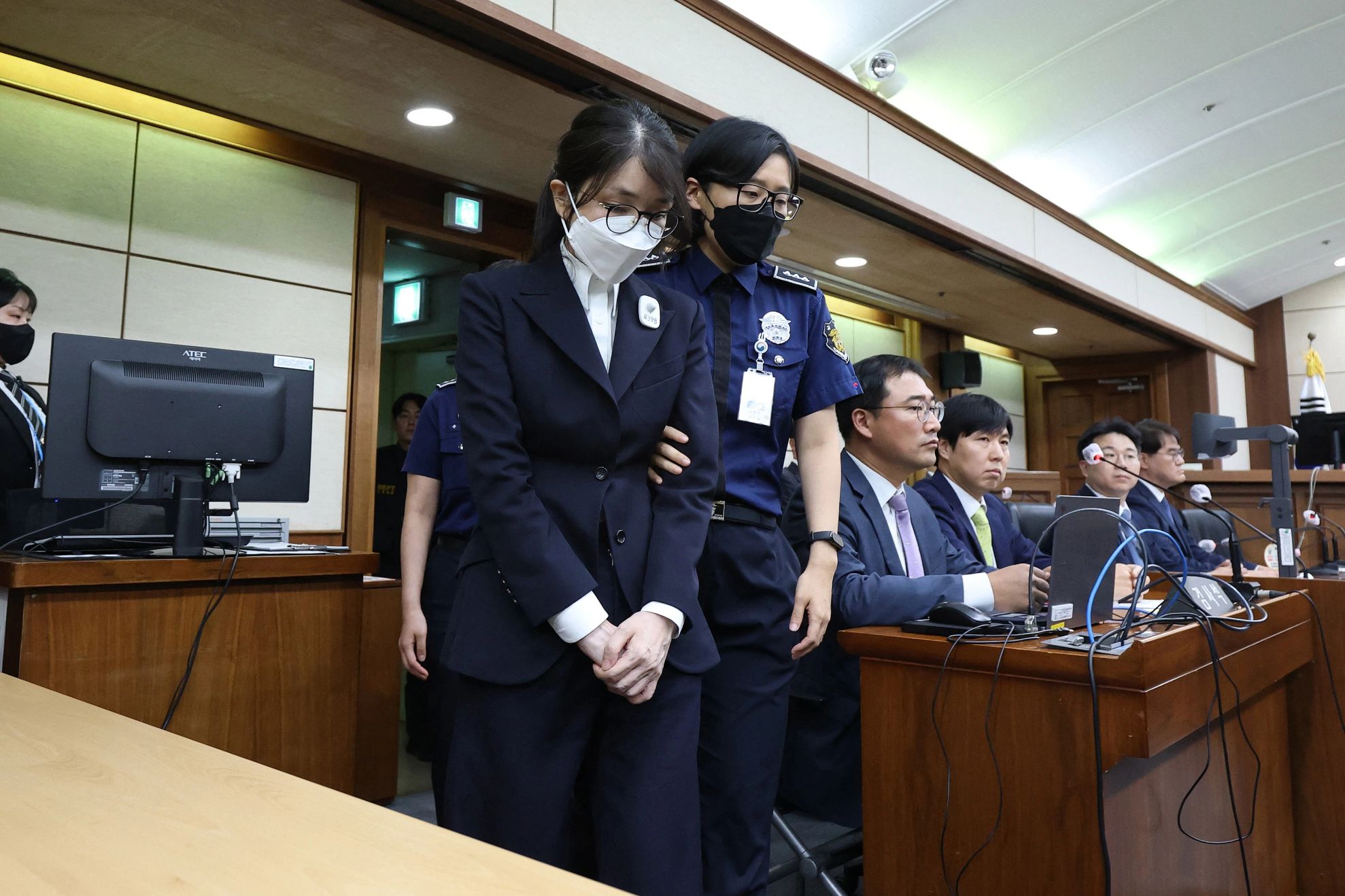 Kim Keon Hee, soţia fostului preşedinte încarcerat Yoon Suk Yeol/ Profimedia