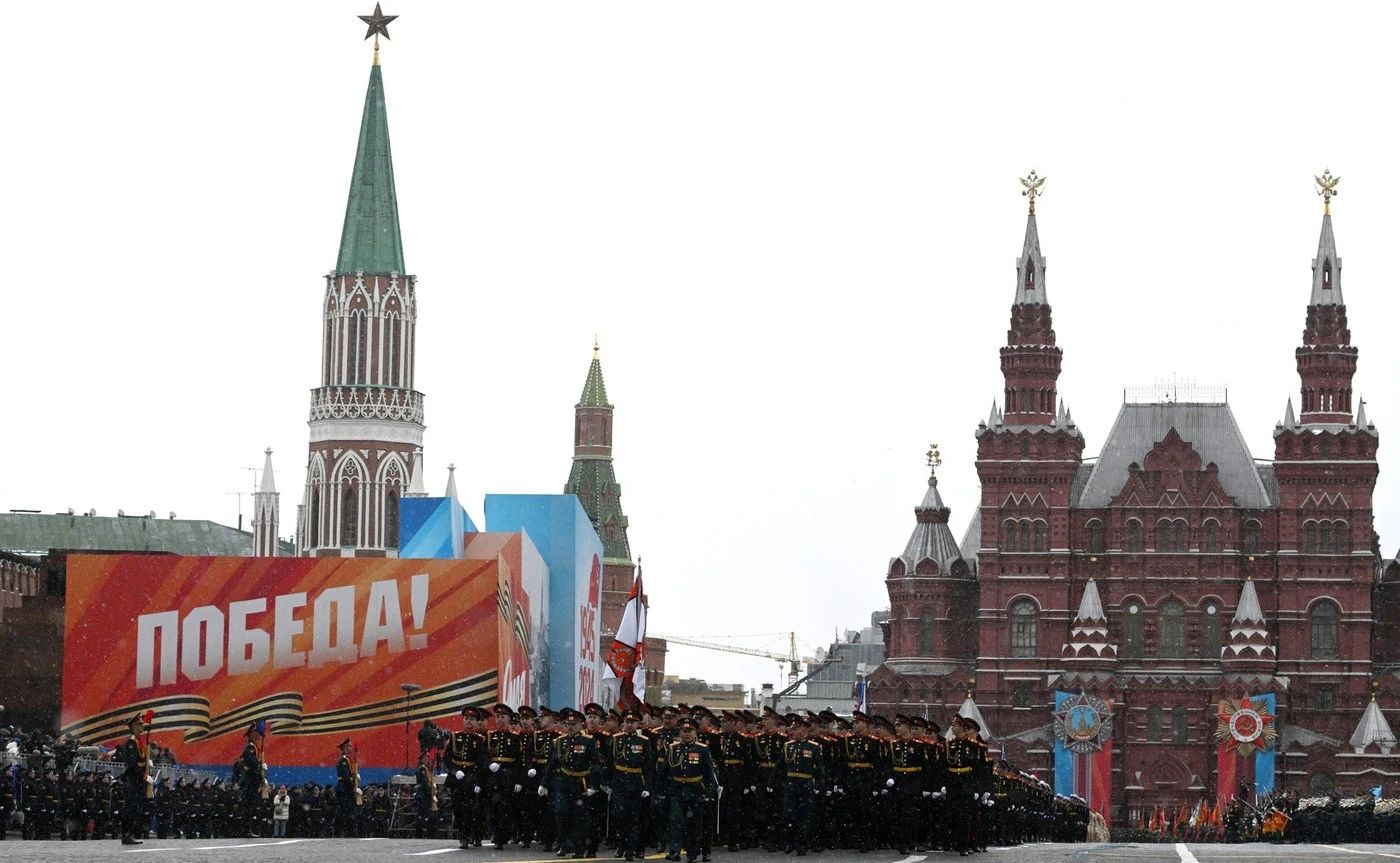 Parada de 9 mai de la Kremlin. Foto: Profimedia