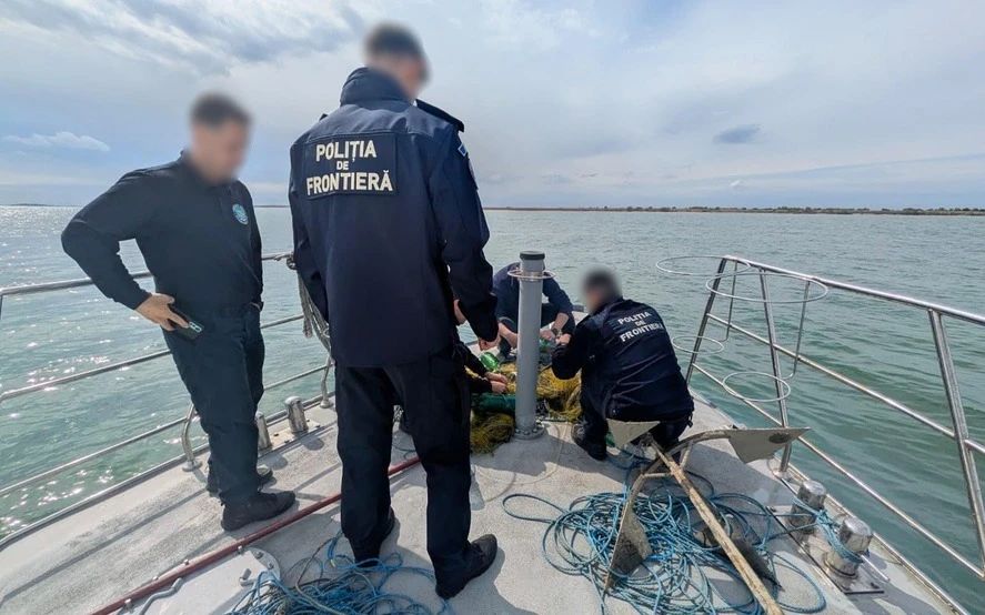 Pescuit ilegal Marea Neagră