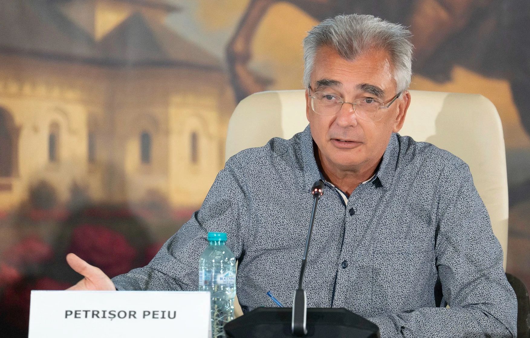 Petrișor Peiu, liderul senatorilor AUR