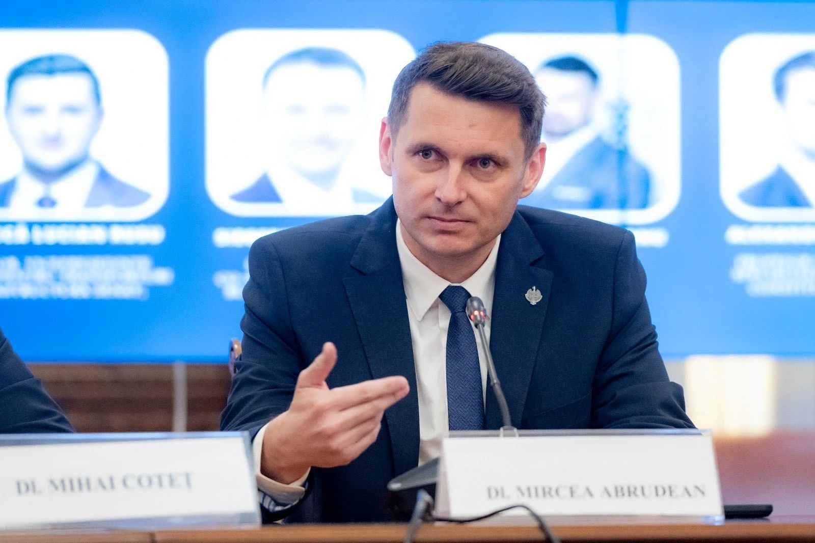 Mircea Abrudean. Foto: Facebook