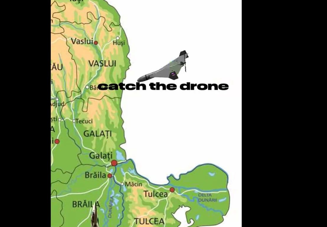 „Prinde drona” o modalitate nefericită a MApN de a recruta oameni. Foto/Captură video