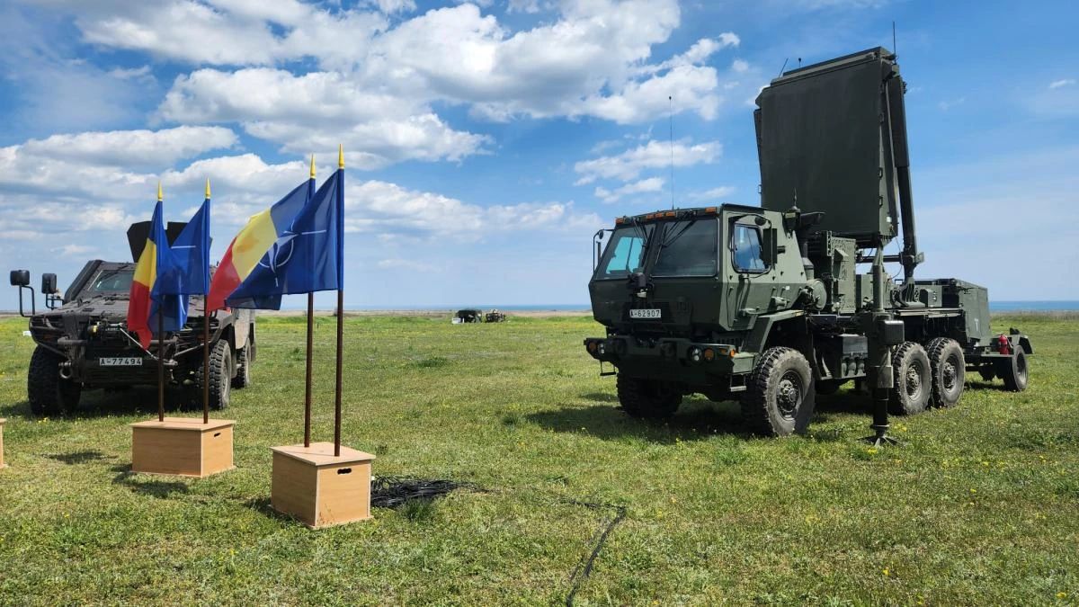Radarul AN/TPQ-53. Foto: Defense Romania