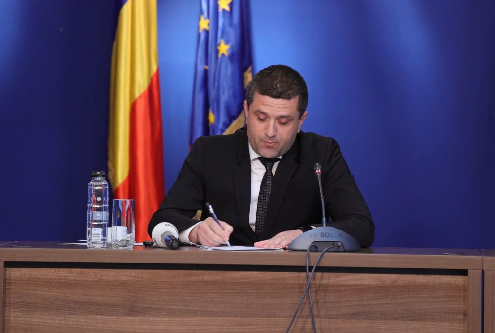 Radu Miruță. FOTO: Captură Facebook