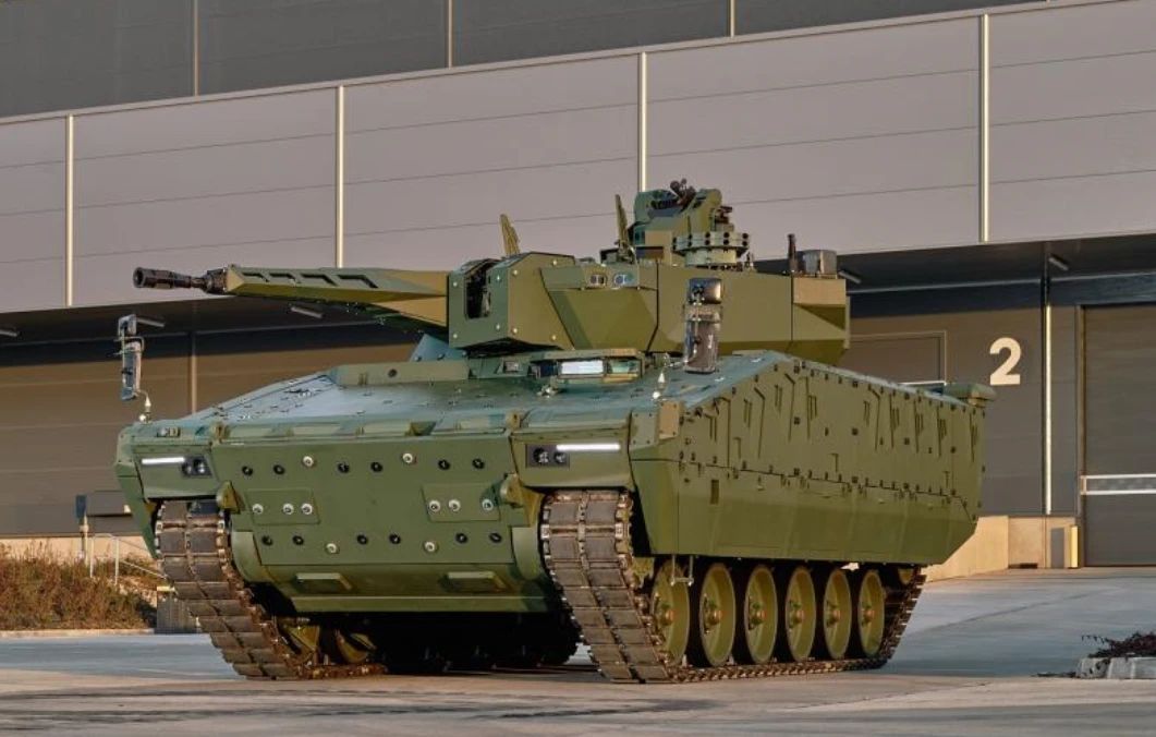 România a ales Lynx. Foto: Rheinmetall