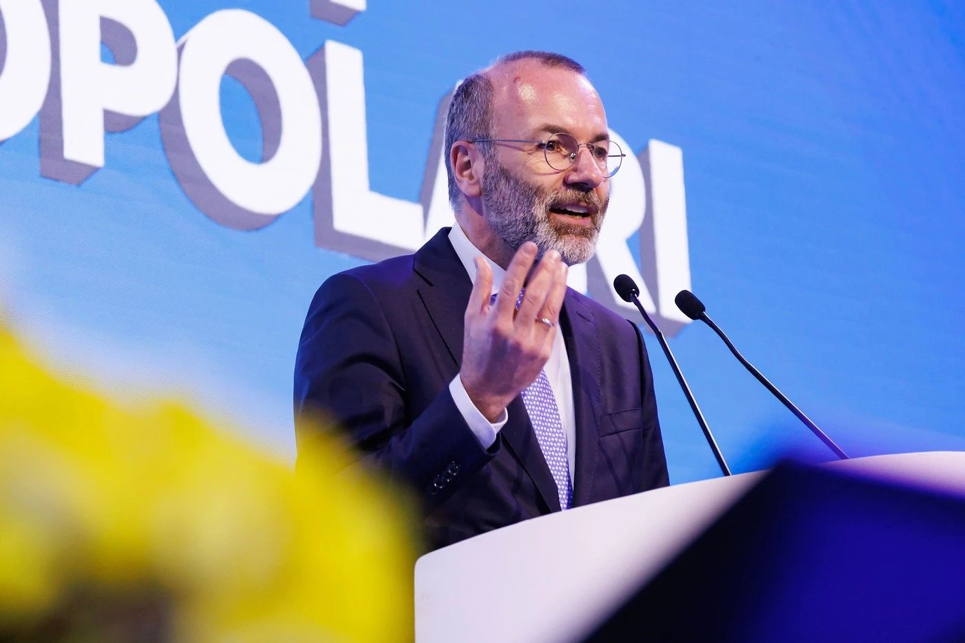 Manfred Weber. Foto: Profimedia