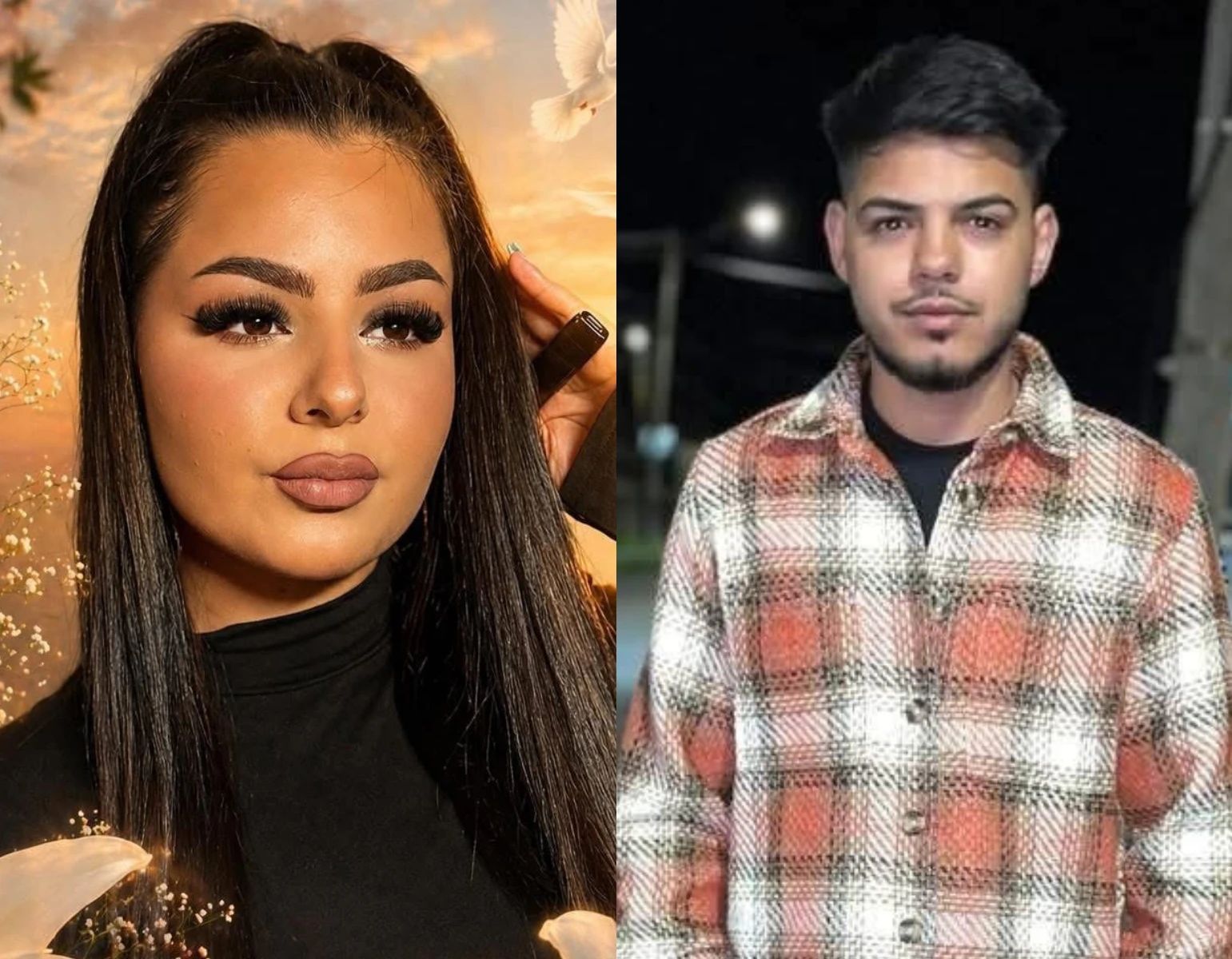 Tinerii morți în accident