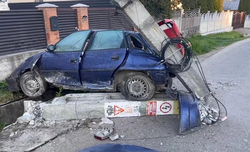 Accident în Câmpulung