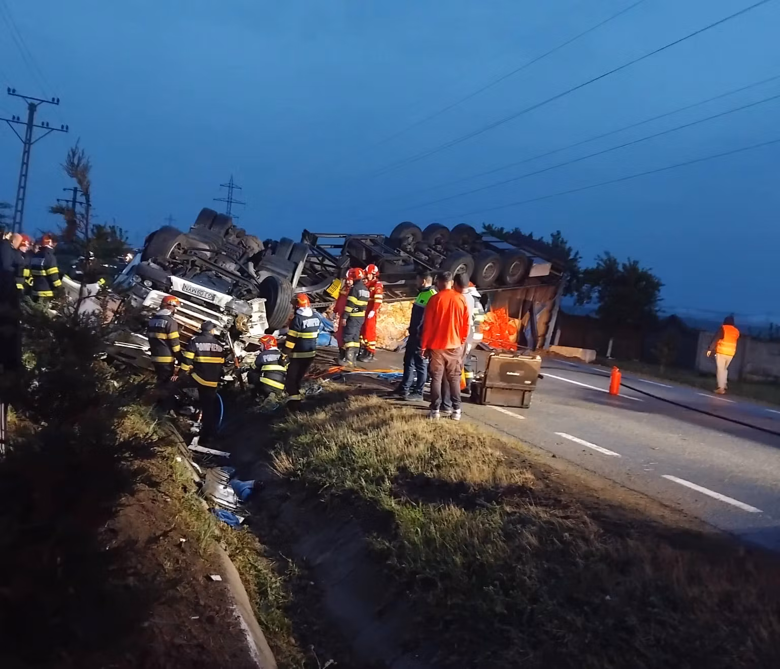 Accident mortal în Gorj