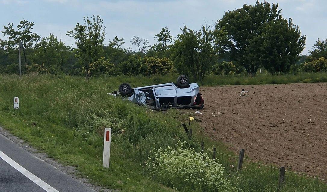 Accident grav în Brașov. Sursa foto: Facebook