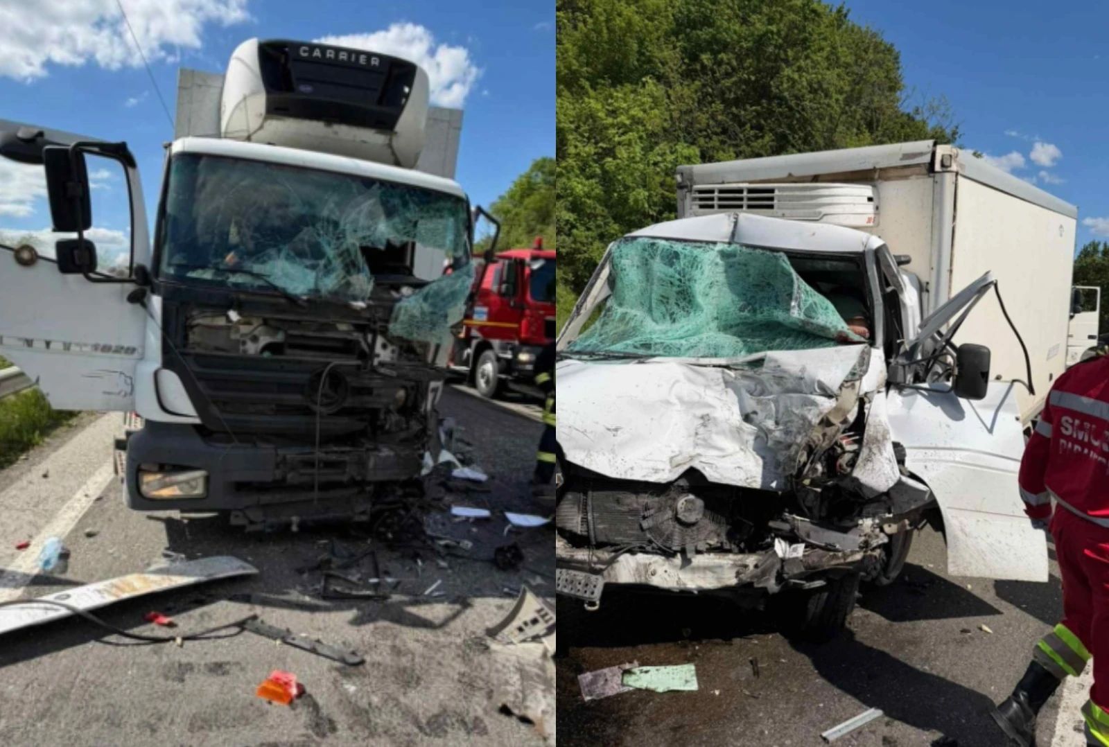 Accident. FOTO: Monitorul de Sălaj