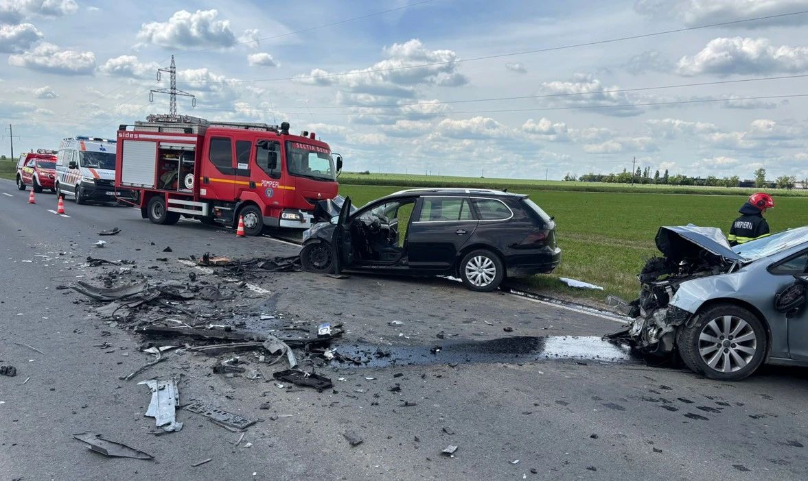 Accident în Timiș