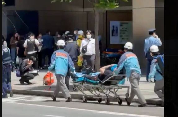 Incident grav în Tokyo
