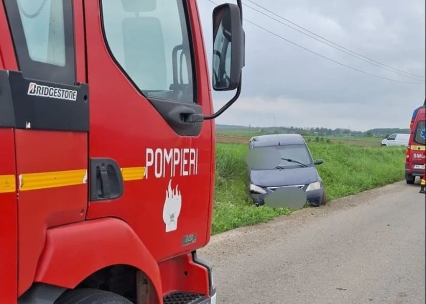 Accident mortal în Mureș