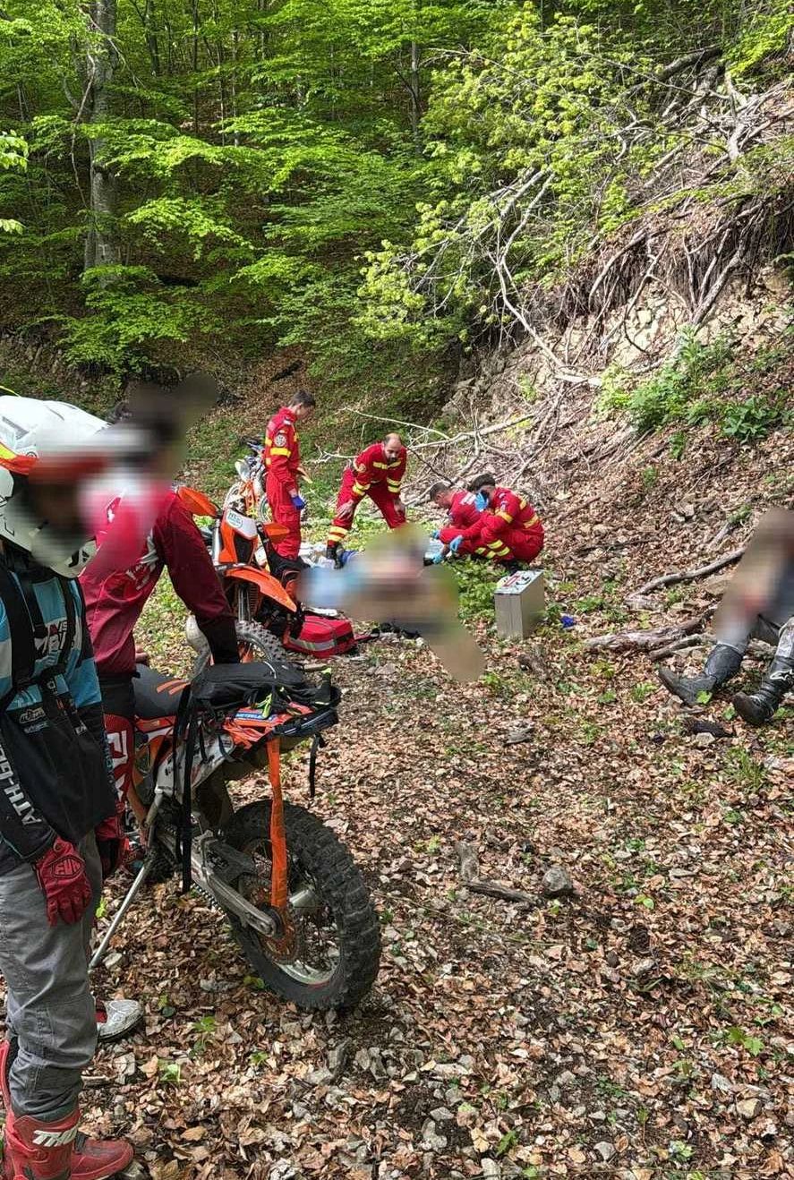 Accident de motor