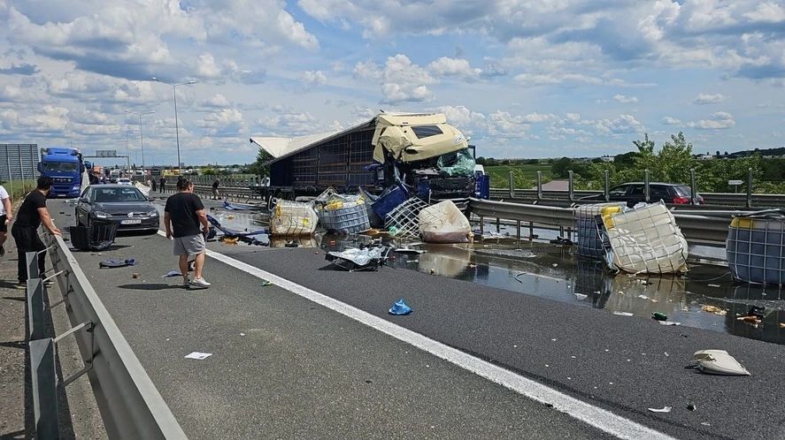 Accident Nădlac