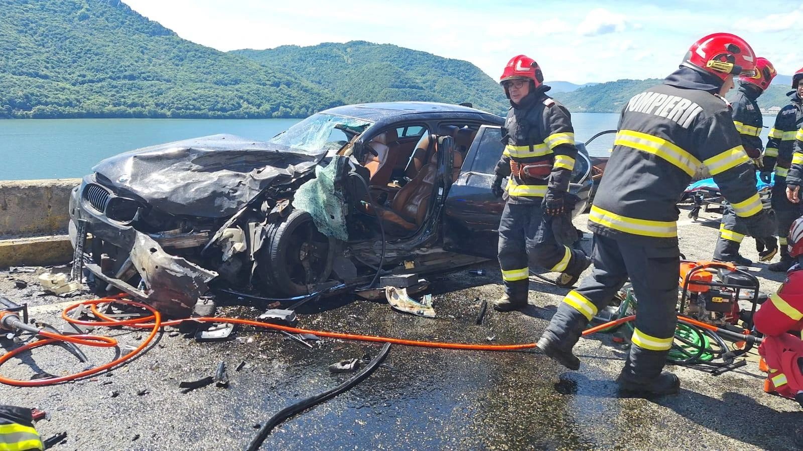 Accident mortal pe DN6 Mehedinți