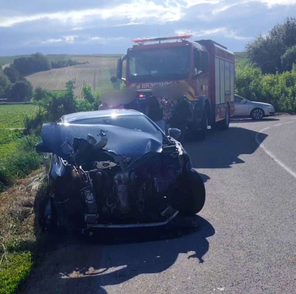 Accident în Suceava
