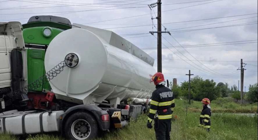Accident feroviar Giurgiu