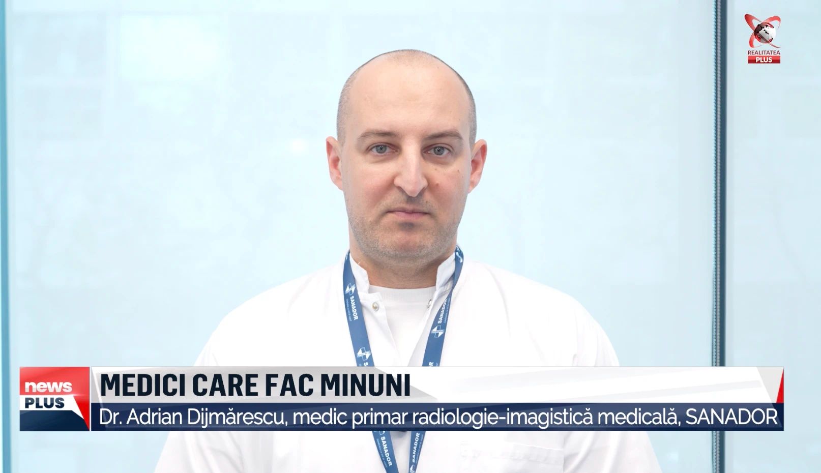 Dr. Adrian Dijmărescu / Medic primar radiologie-imagistică medicală - SANADOR