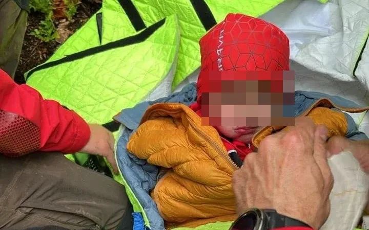 Alexandru, băiețelul dispărut din Sibiu