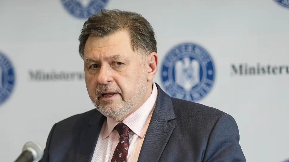 Alexandru Rafila. FOTO: Arhiva