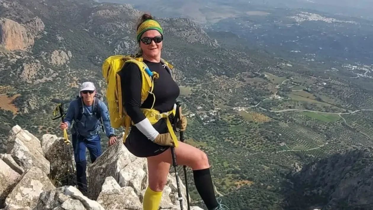 Destin frânt pe cel mai periculos munte din Spania
