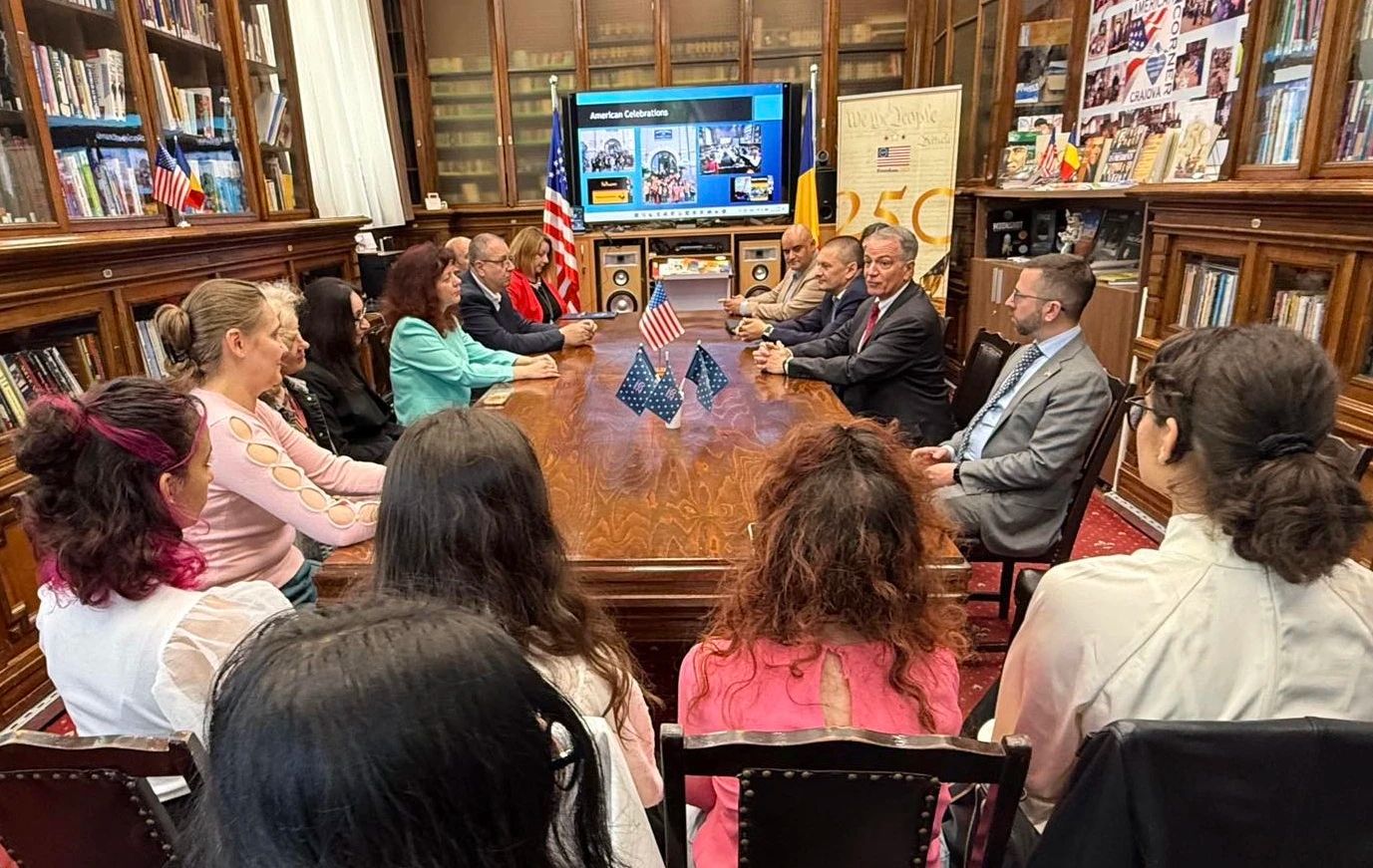 Vizită importantă la Craiova