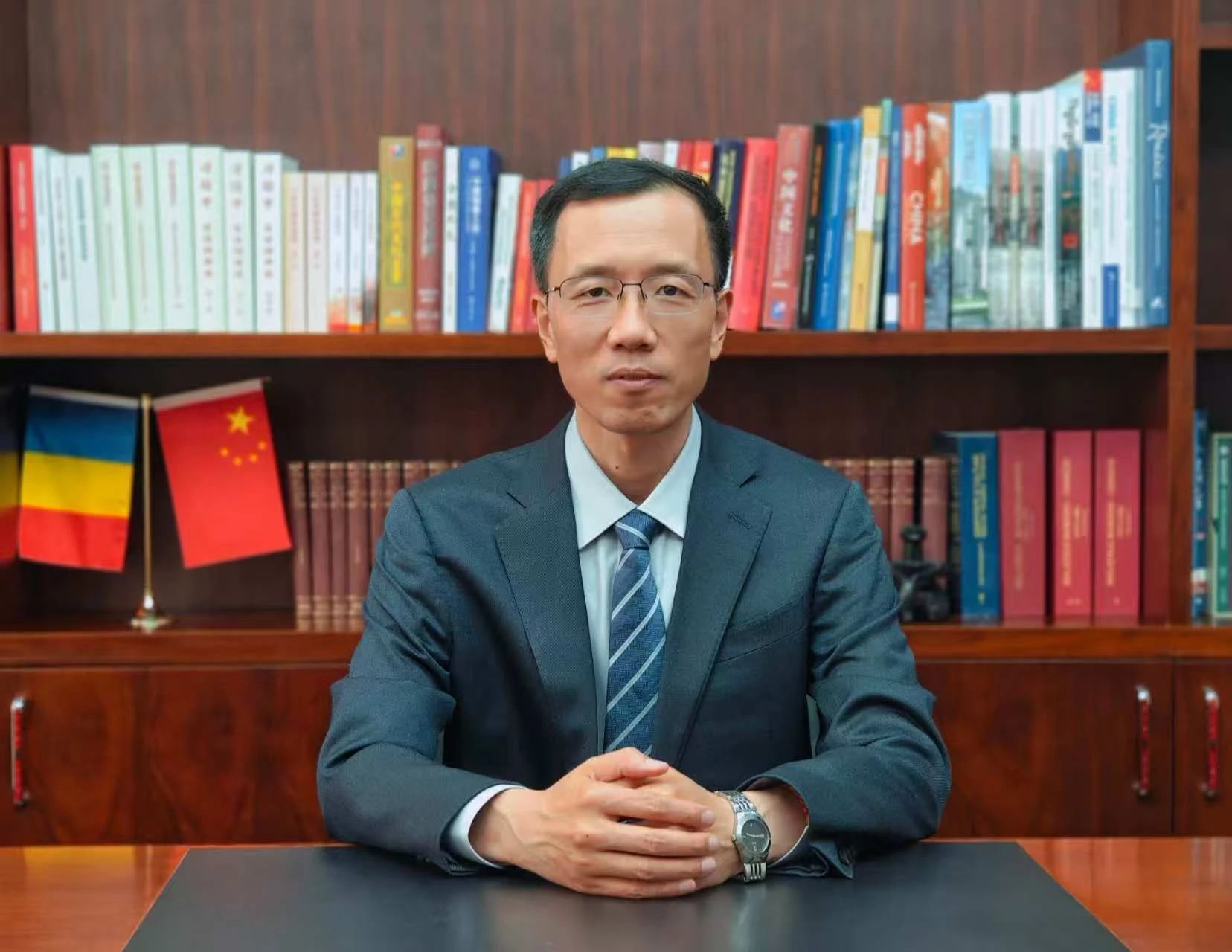Ambasadorul Chinei la București