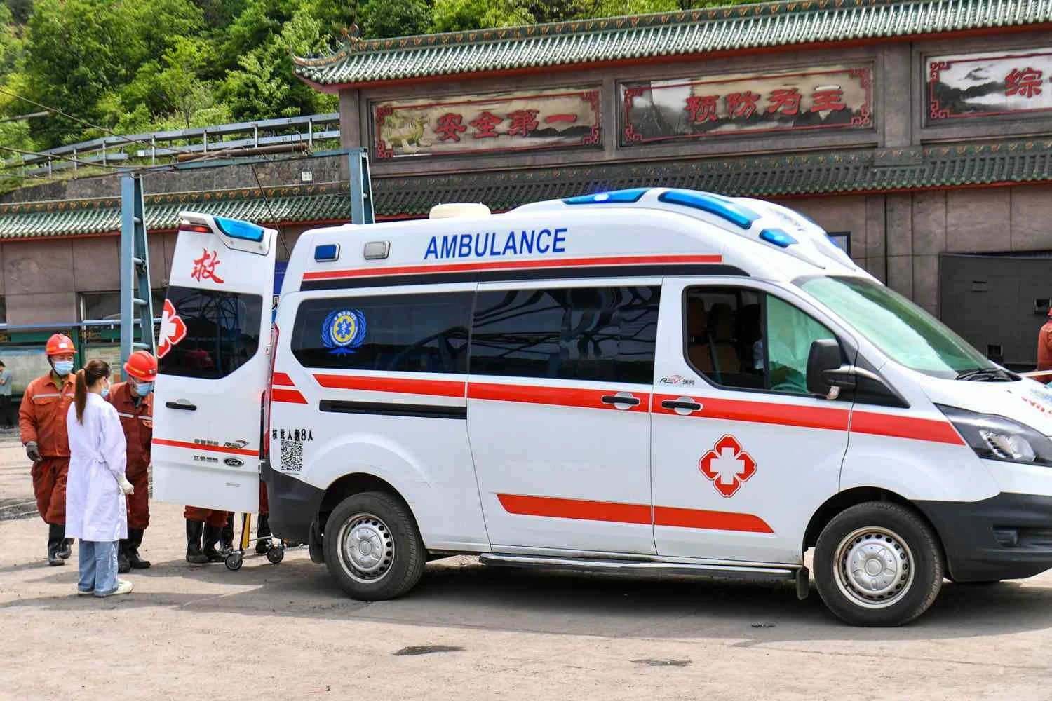 Accident China