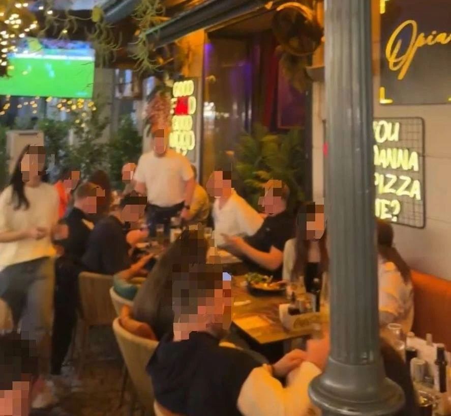 Amenzi în Centrul Vechi