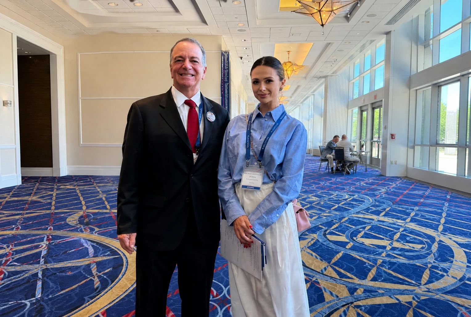 Ana Maria Păcuraru și Darryl Nirenberg
