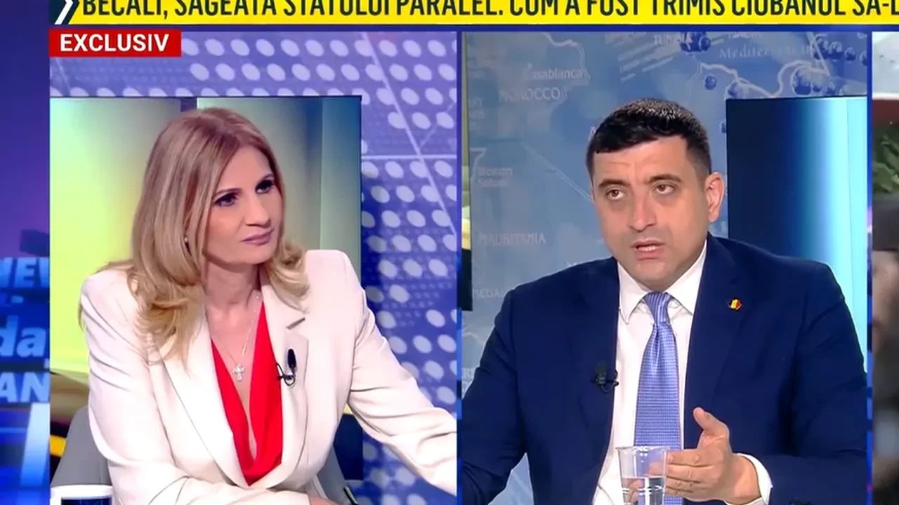 Anca Alexandrescu și George Simion