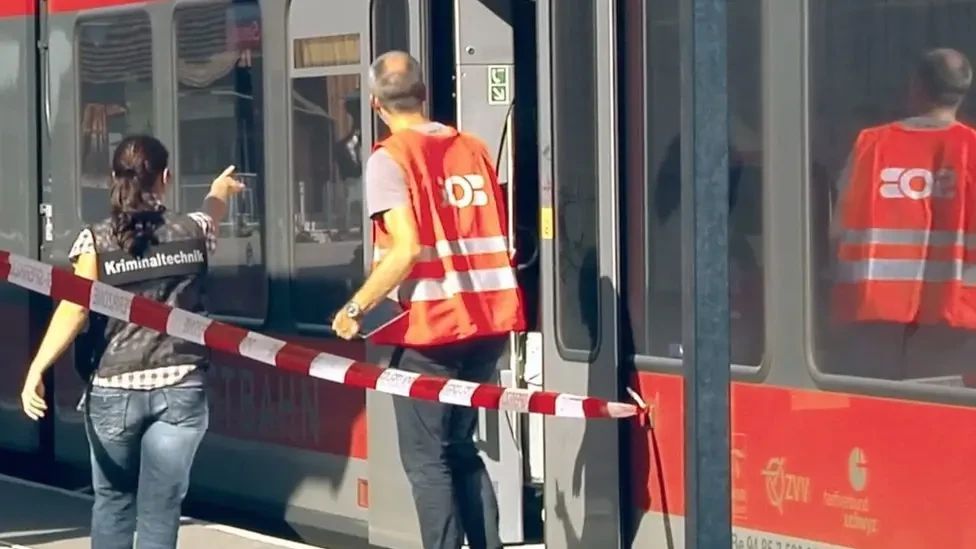Atac într-o gară din Elveția (arhivă)
