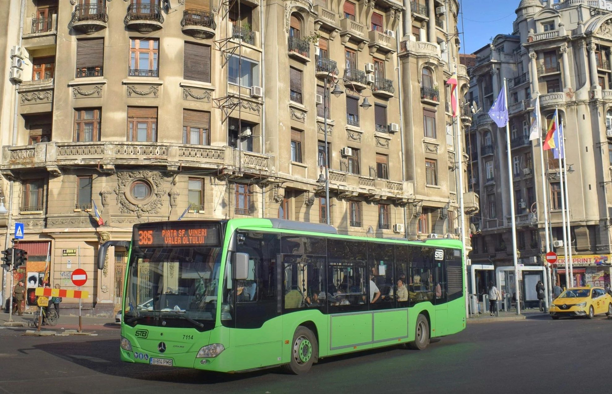 Autobuz STB