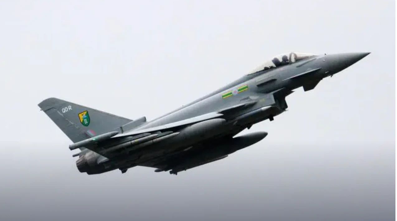 Avion de vânătoare Marea Britanie