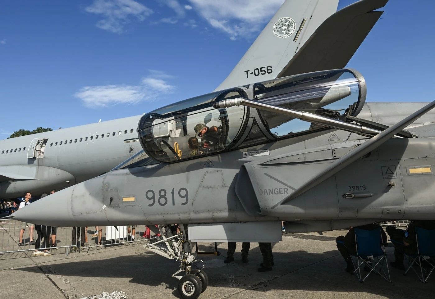 Avioane Saab JAS 39 Gripen (Profimedia)
