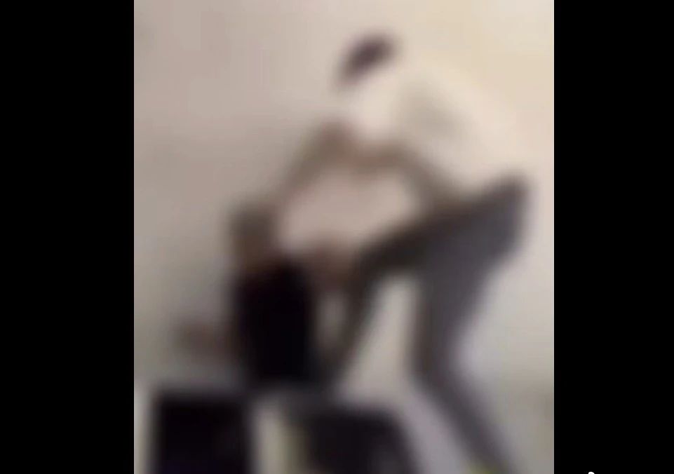 Bătaie generalizată la o petrecere în Prahova/Foto/Captură video