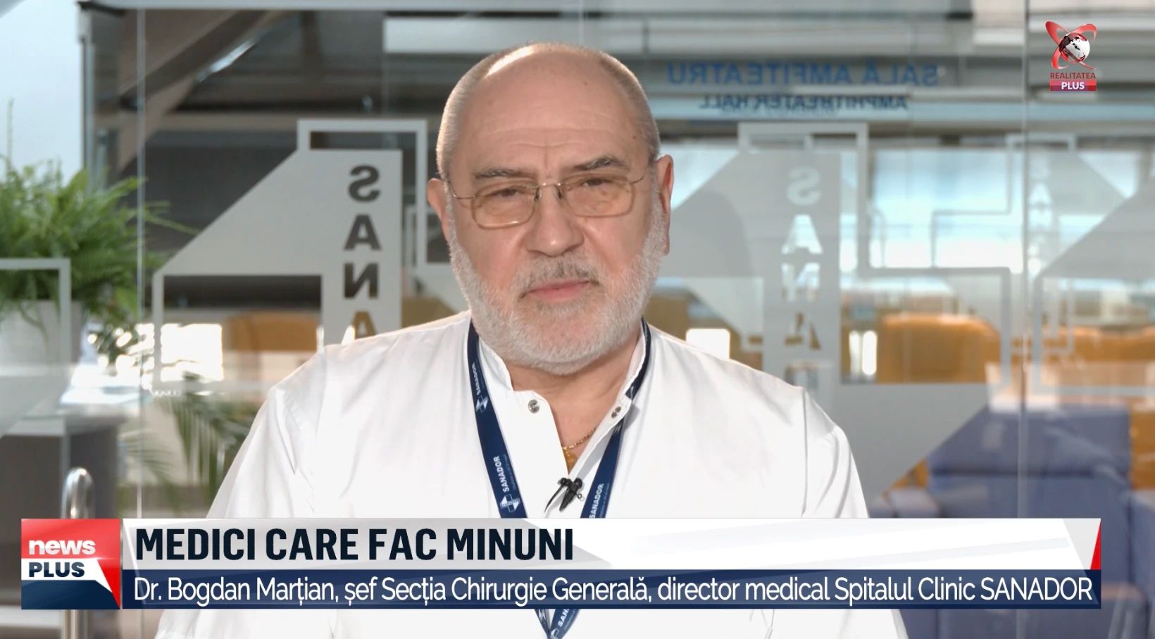 Dr. Bogdan Marțian / SANADOR