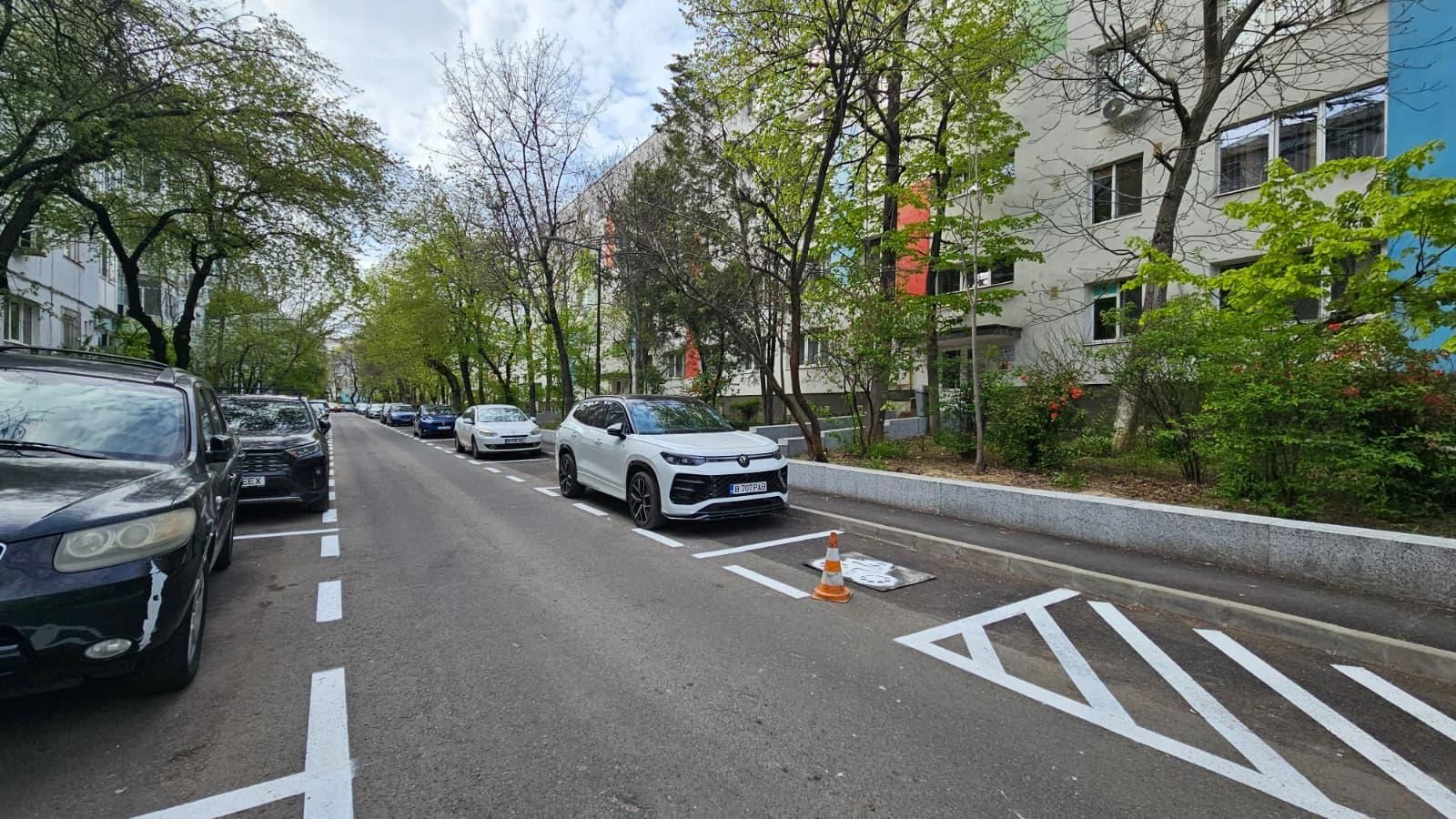 Parcare stradală
