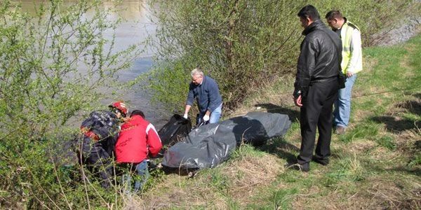 Cadavru bărbat Olt