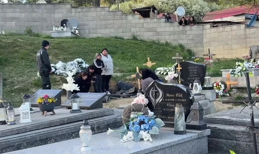 Cimitir din Slovacia