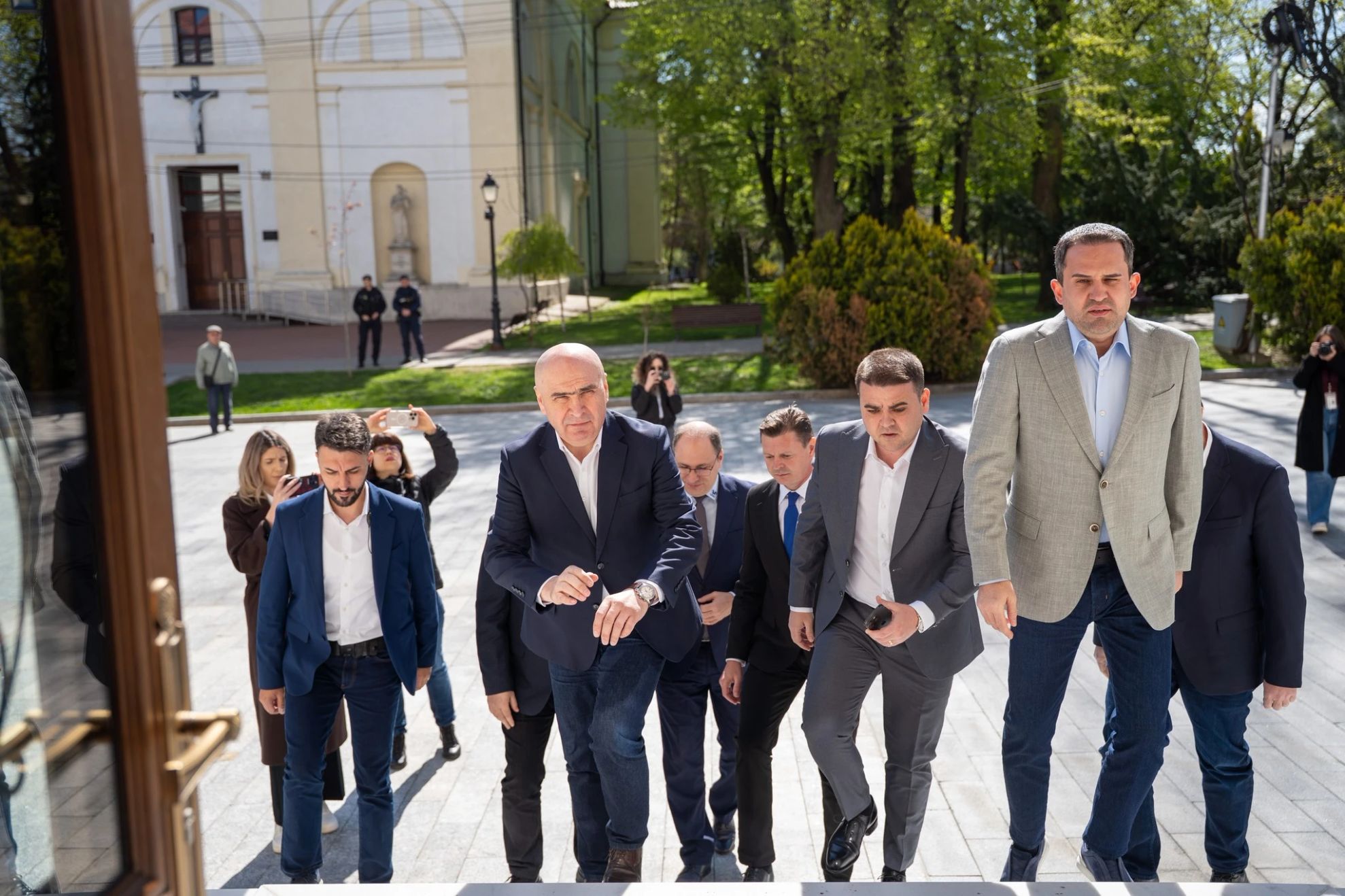 Ciprian Șerban și Ilie Bolojan