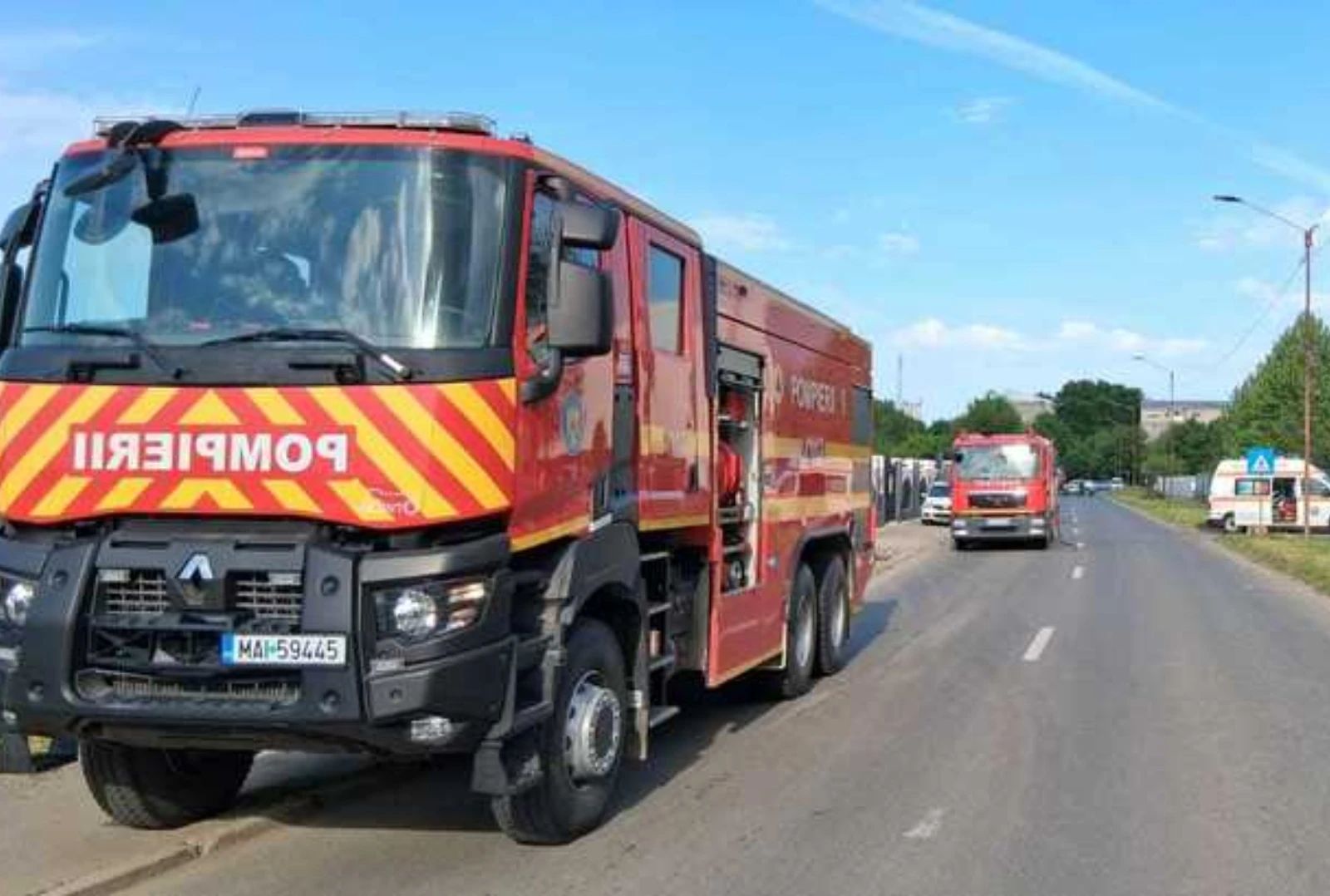 Alertă în Turnu Măgurele