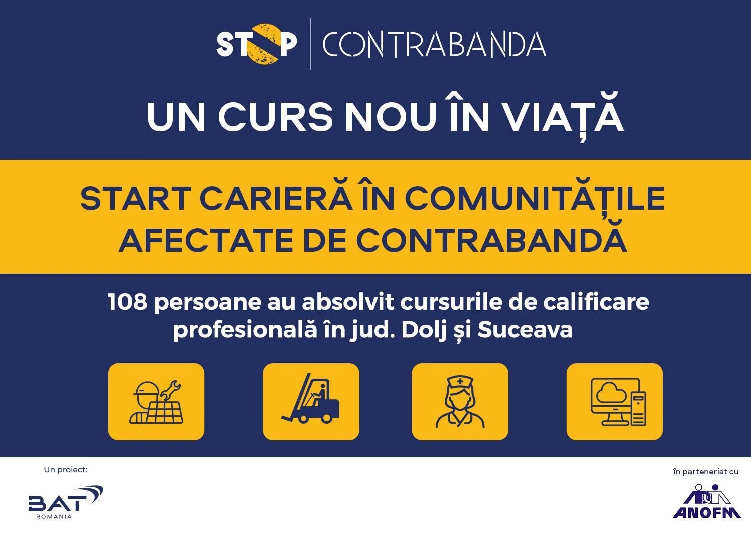 Curs nou pentru oamenii vulnerabili