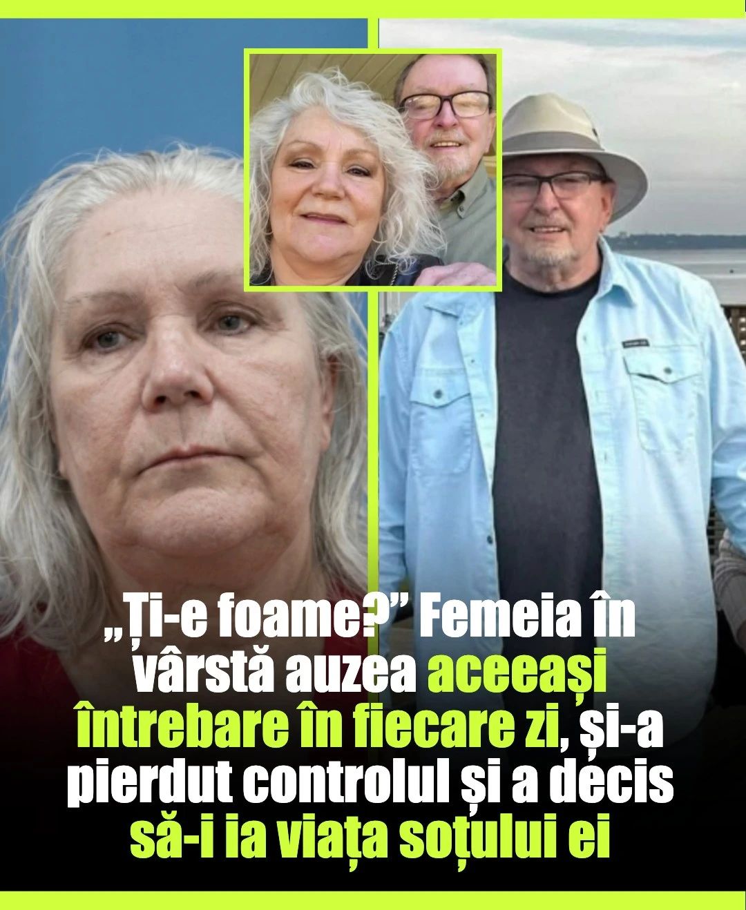 Bărbat, ucis de soție