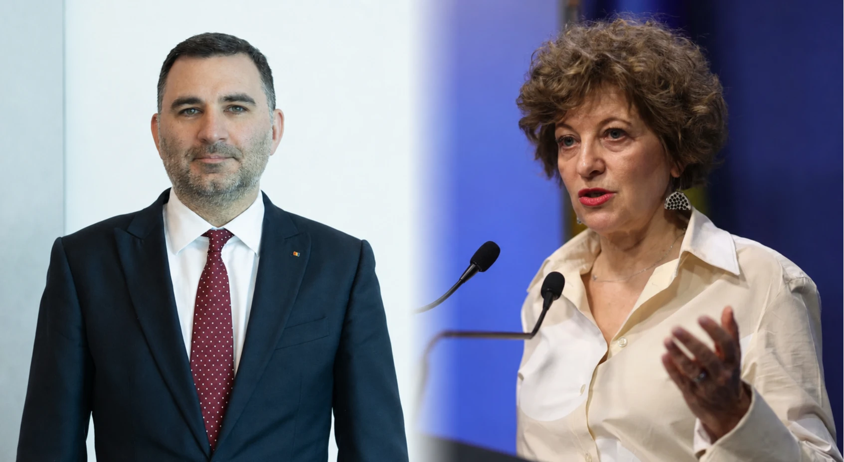 Cristian Băcanu și Oana Gheorghiu