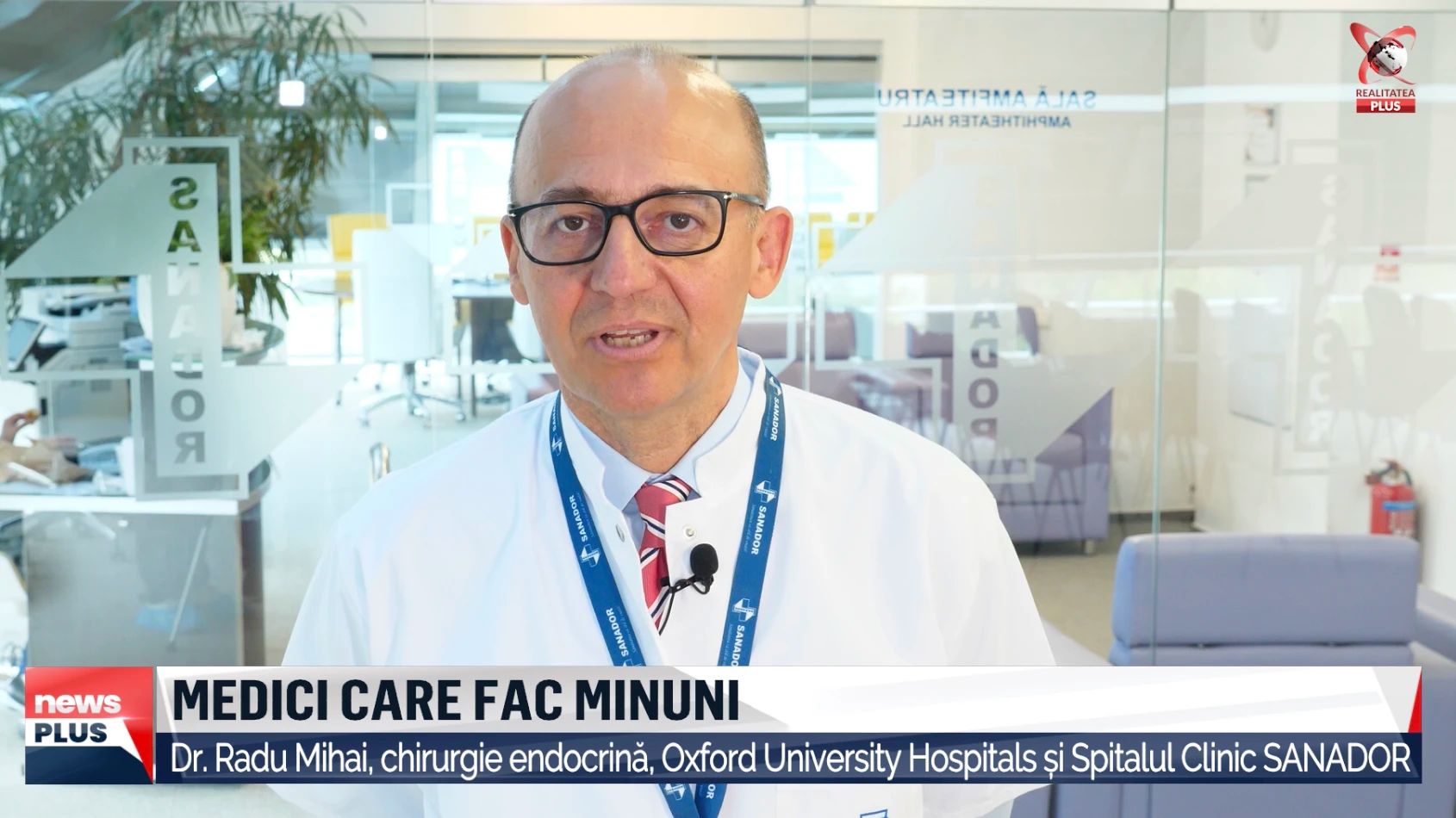 Dr. Radu Mihai / SANADOR 